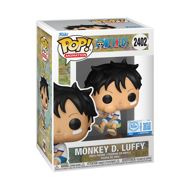 Funko POP! Monkey D. Luffy - Limited Edition Hot Topic Exclusive (Pre-Order)