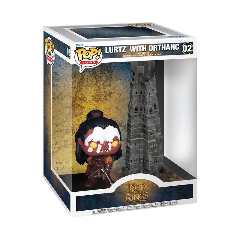 Funko POP! Lurtz with Orthanc (Town)