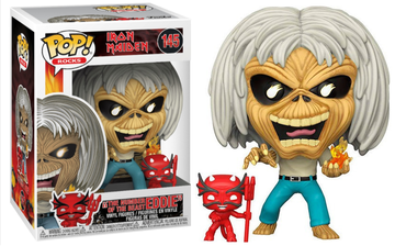 Funko POP! "The Number of the Beast Eddie"