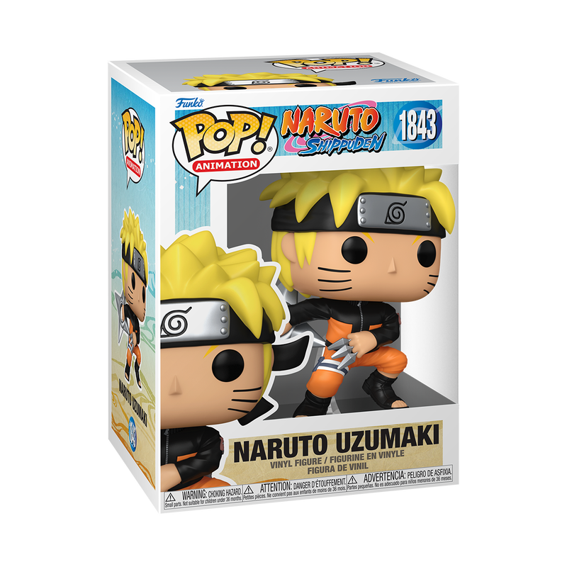 Funko POP! Naruto Uzumaki