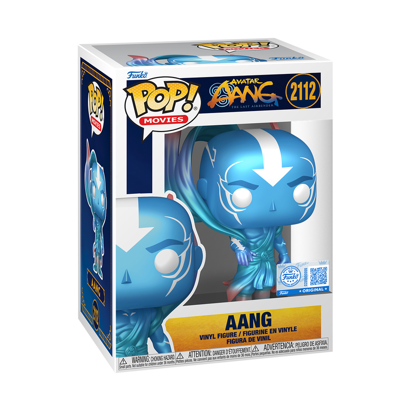 Funko POP! Aang (Avatar State) - Limited Edition Funko Shop Exclusive