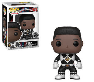 Funko POP! Zack (Black Ranger)