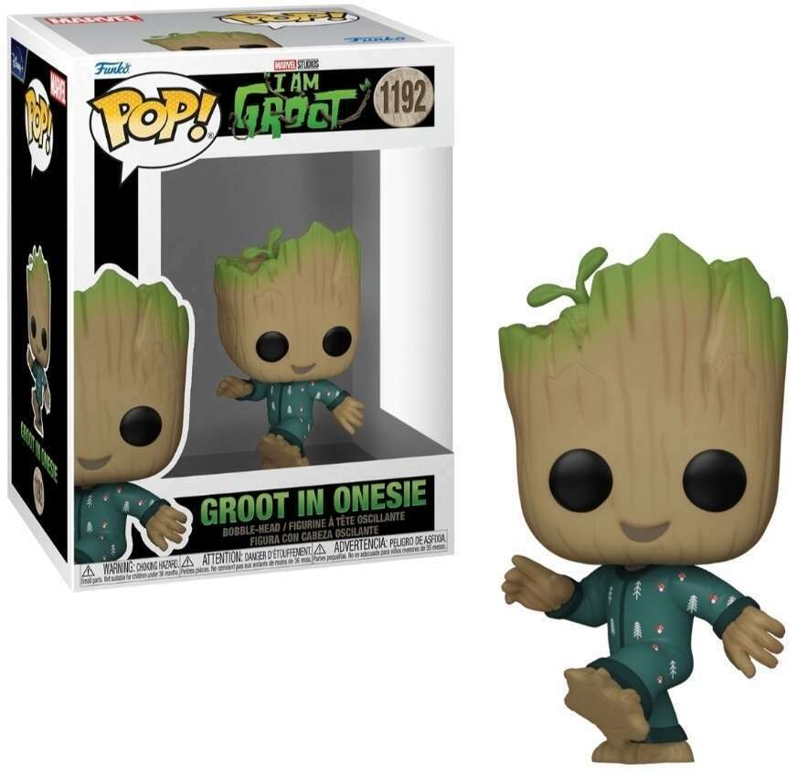 Groot In Onesie