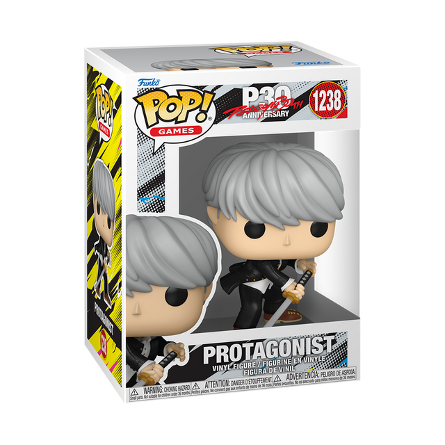 Funko POP! Protagonist (Persona 4) (Pre-Order)