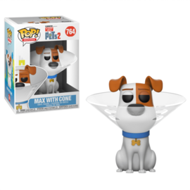 Funko POP! Max with Cone