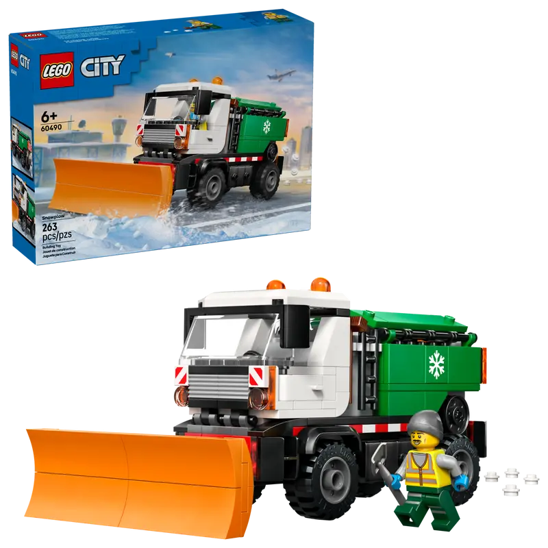 LEGO Snowplow