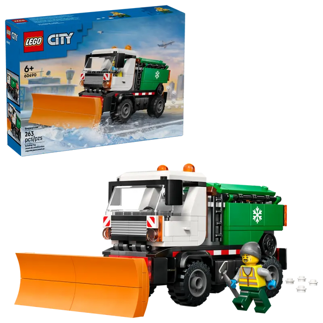 LEGO Snowplow