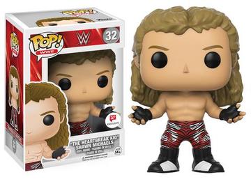 "The Heartbreak Kid" Shawn Michaels - Limited Edition Walgreens Exclusive