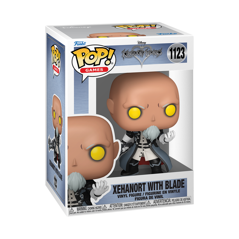 Funko POP! Xehanort with Blade