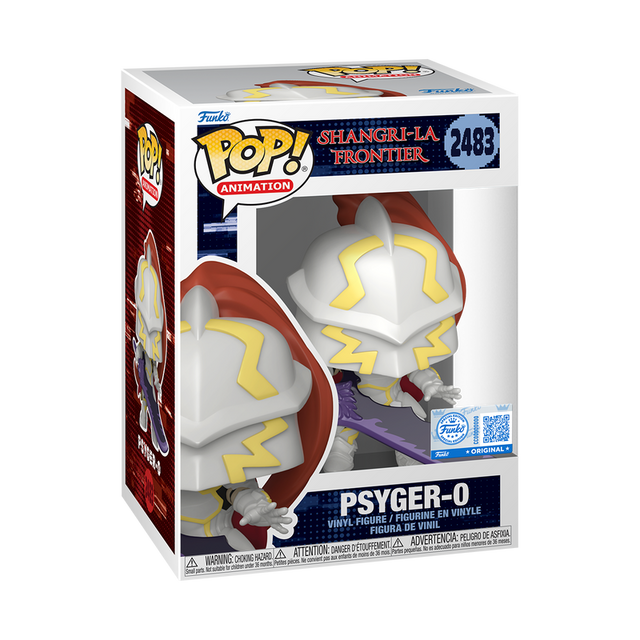 Funko POP! Psyger-0 - Limited Edition Funko Shop Exclusive (Pre-Order)