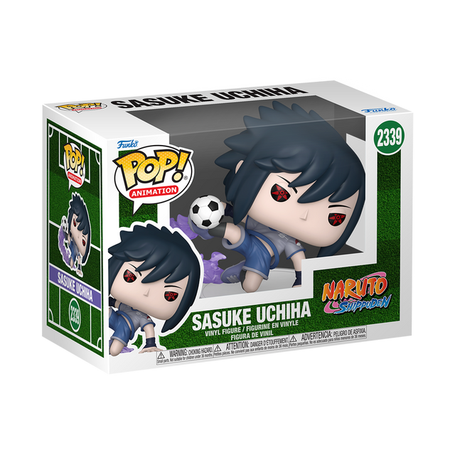 Funko POP! Sasuke Uchiha (Soccer) (Pre-Order)