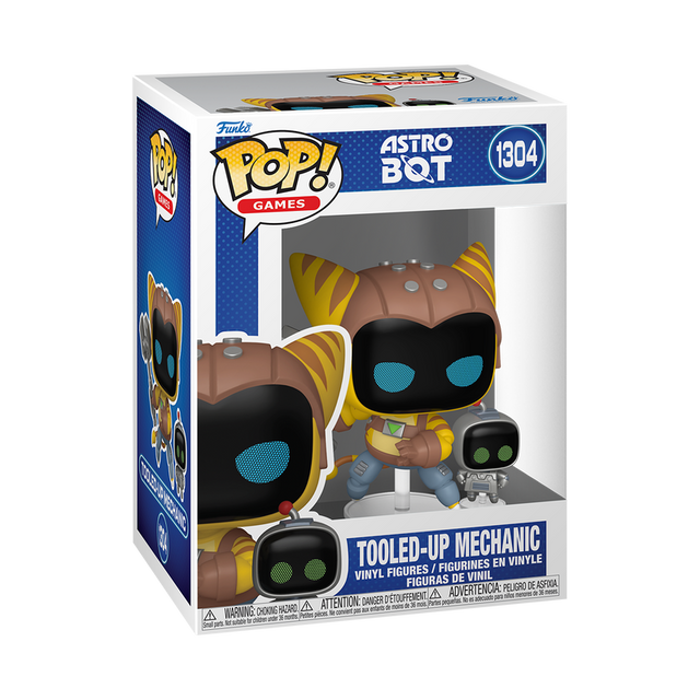 Funko POP! Tooled-Up Mechanic (Pre-Order)