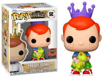 Funko POP! Freddy Funko as Chuckie (L.E. 3000) - Limited Edition 2024 Funtastic Voyage Exclusive
