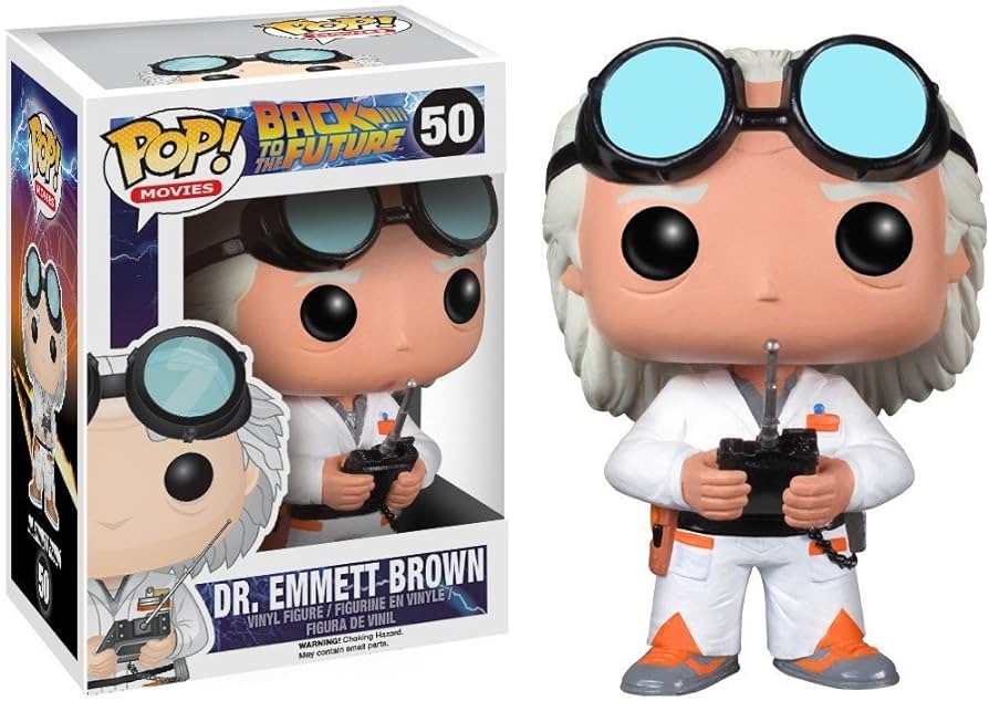Funko POP! Dr. Emmett Brown