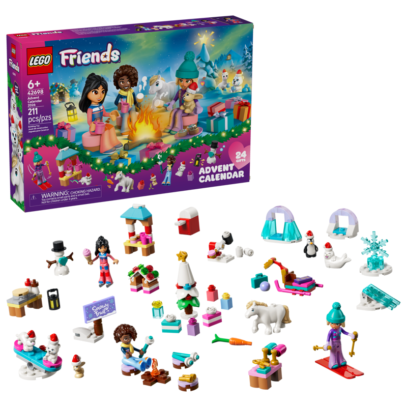 LEGO Friends Advent Calendar 2026