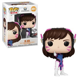 Funko POP! D.Va (Diamond) - Limited Edition EB Games Exclusive