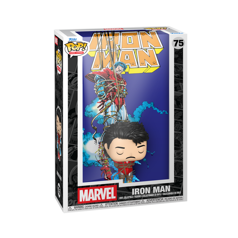 Funko POP! Iron Man #232 (Comic Cover)