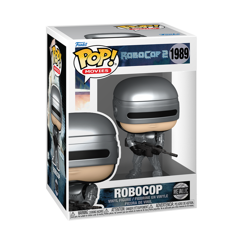 Funko POP! Robocop (Metallic)