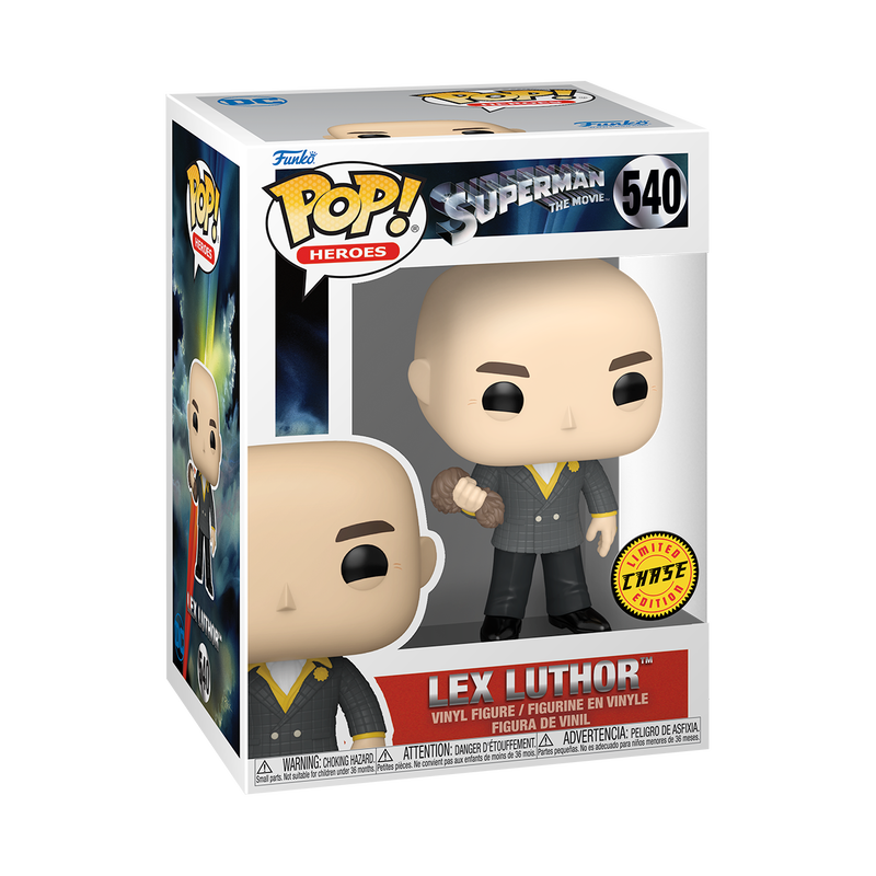 Lex Luthor - Limited Edition Chase