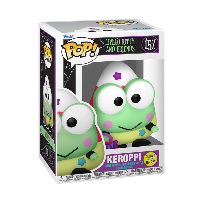 Funko POP! Keroppi Spooky (Glow)