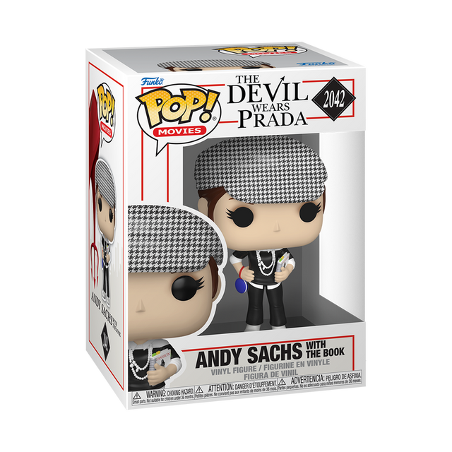 Funko POP! Andy Sachs with the Book (Pre-Order)