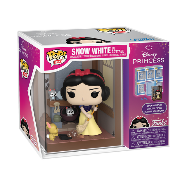 Funko POP! Snow White in Cottage (Nooks) (Pre-Order)