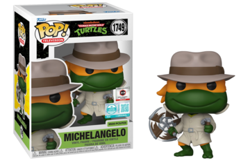 Funko POP! Michelangelo (L.E. 9500) - Limited Edition Supreme - Limited Edition Chalice Collectibles Exclusive