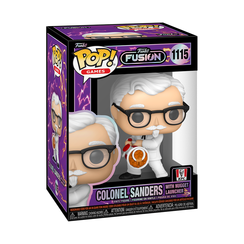 Funko POP! Colonel Sanders with Nugget Launcher