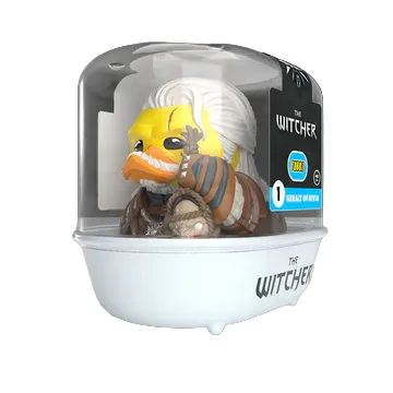 The Witcher: Geralt Of Rivia TUBBZ (First Edition)