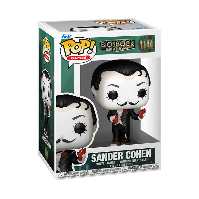 Funko POP! Sander Cohen (Pre-Order)