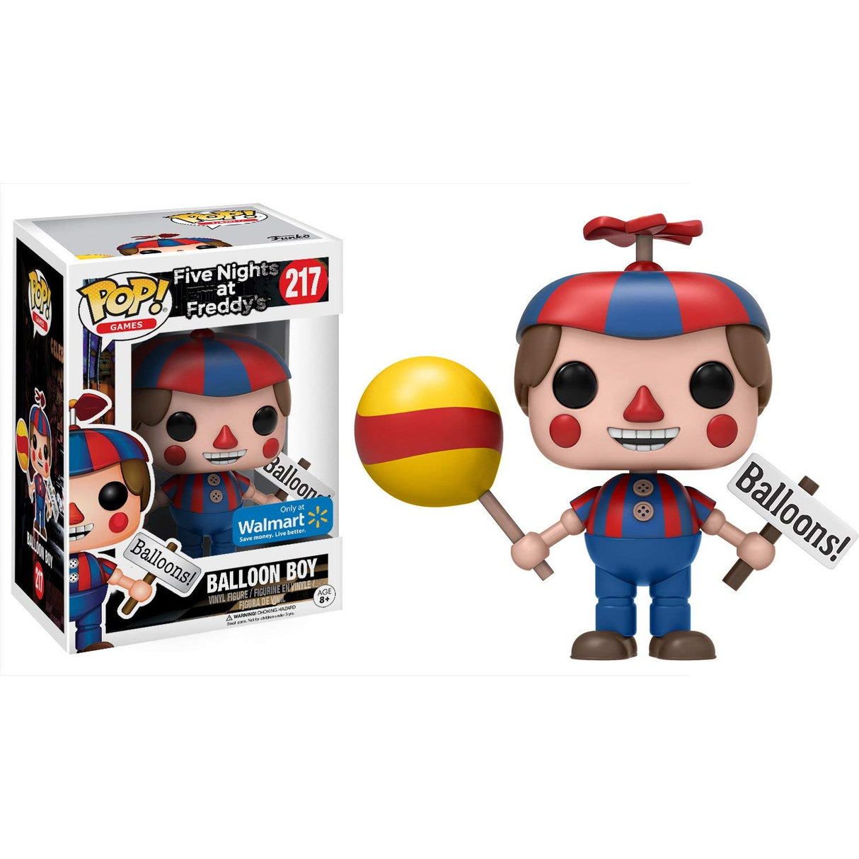Balloon Boy - Limited Edition Walmart Exclusive