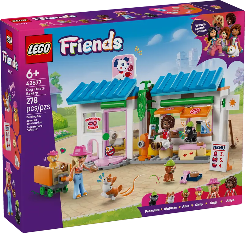 LEGO Dog Treats Bakery