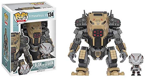 Funko POP! 6" Blisk and Legion