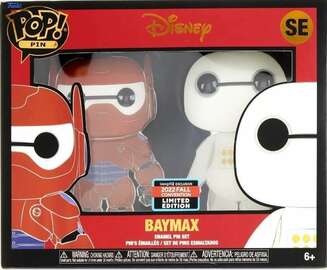 Funko POP! Baymax (Pin) - Limited Edition 2022 D23 Expo Exclusive