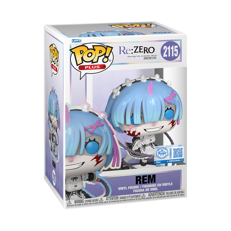 Funko POP! Plus Rem with Morningstar - Limited Edition Funko Shop Exclusive