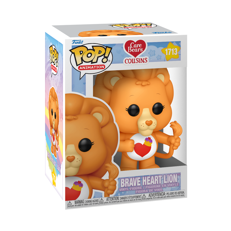 Brave Heart Lion