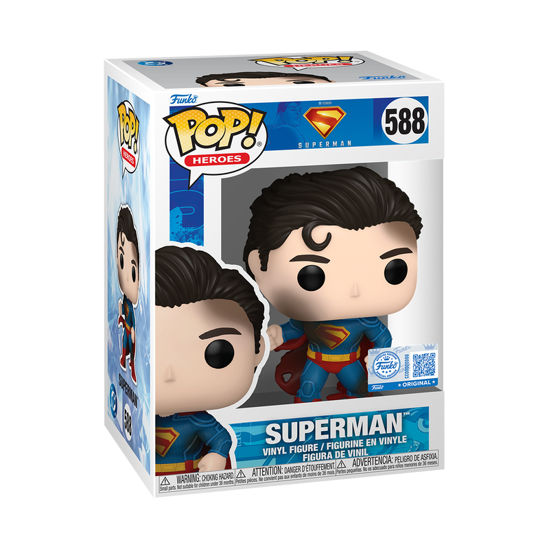 Superman (Battle Damaged) - Limited Edition Funko Shop Exclusive