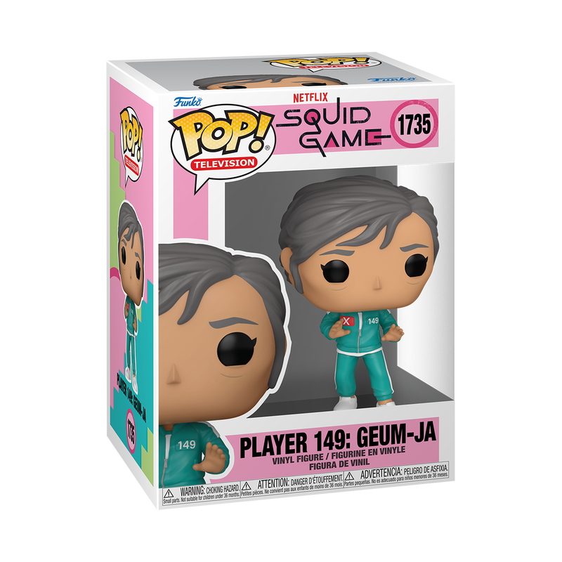 Funko POP! Player 149: Geum-ja