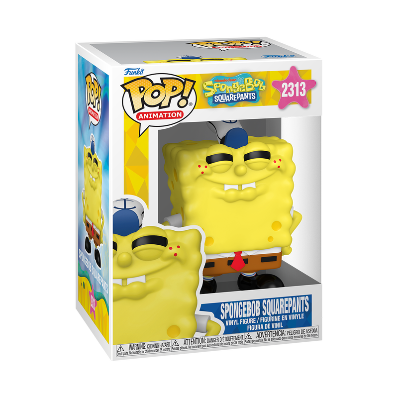 Funko POP! SpongeBob SquarePants (Grinning)
