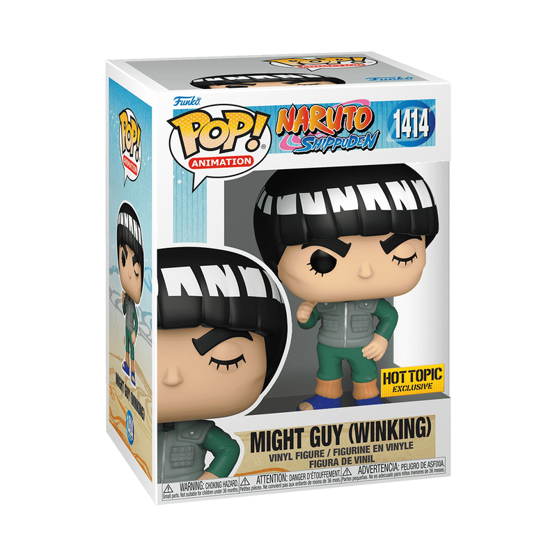 Funko POP! Might Guy (Winking) - Limited Edition Hot Topic Exclusive
