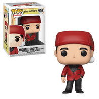 Funko POP! Michael Scott as Classy Santa