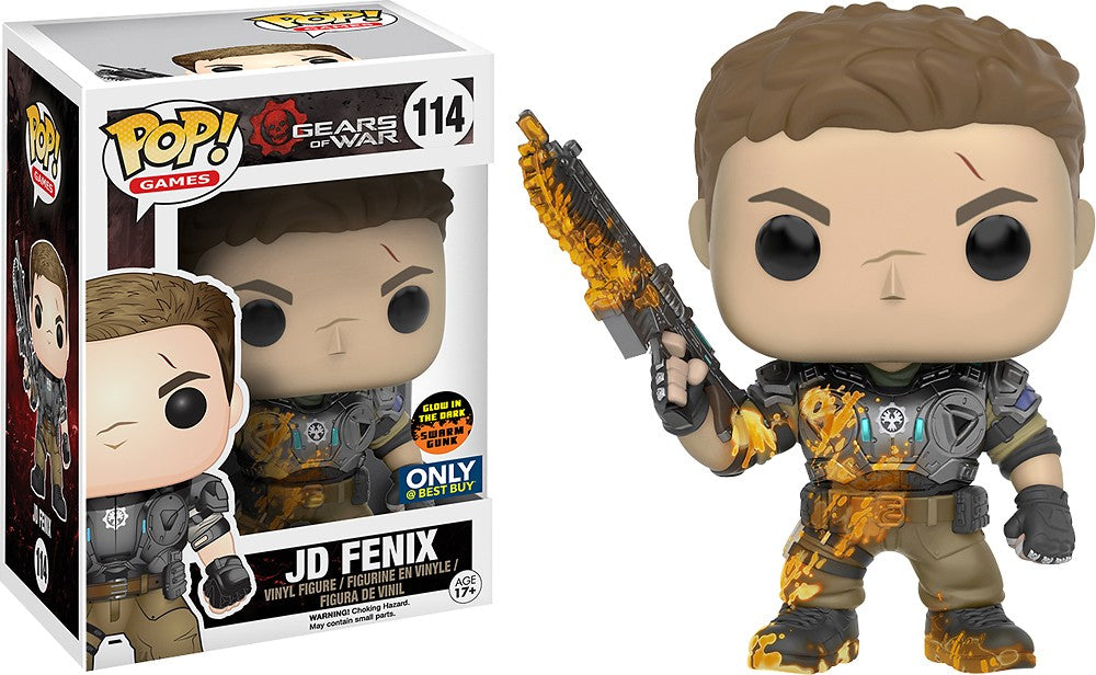 JD Fenix (Glow) - Limited Edition Best Buy Exclusive