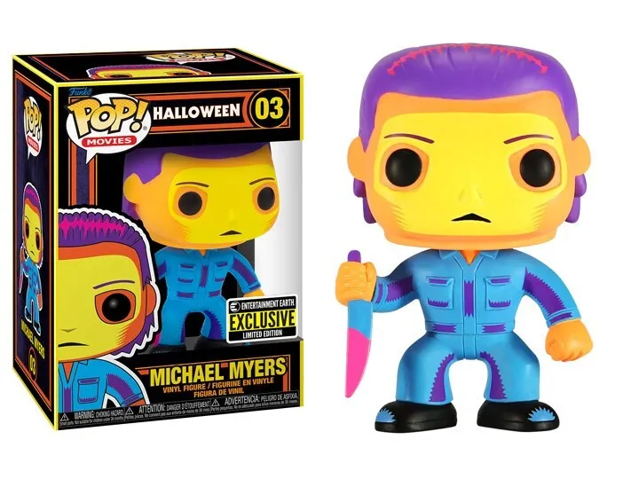 Michael Myers (Black Light) - Limited Edition Entertainment Earth Exclusive