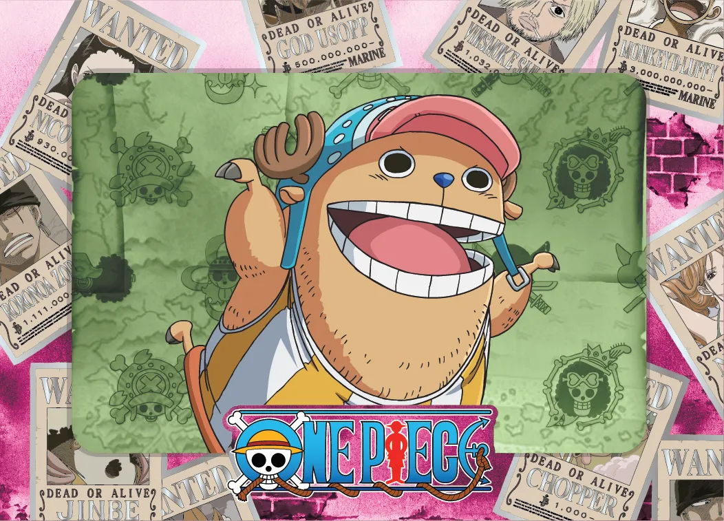 CYBERCEL's One Piece Series 01 features cel art cards