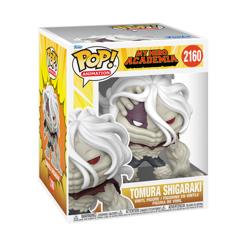 Funko POP! 6" Tomura Shigaraki