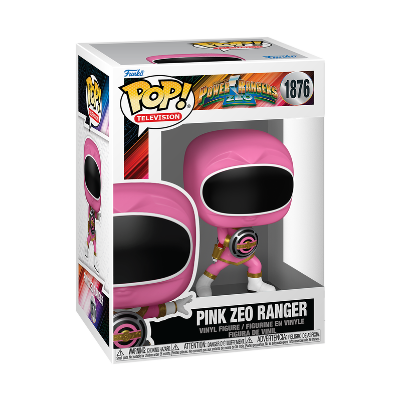Funko POP! Pink Zeo Ranger