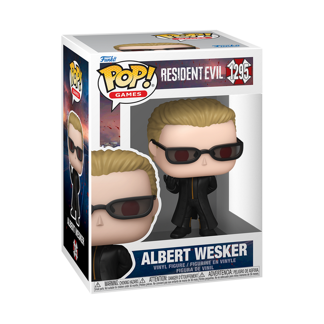 Funko POP! Wesker (Pre-Order)