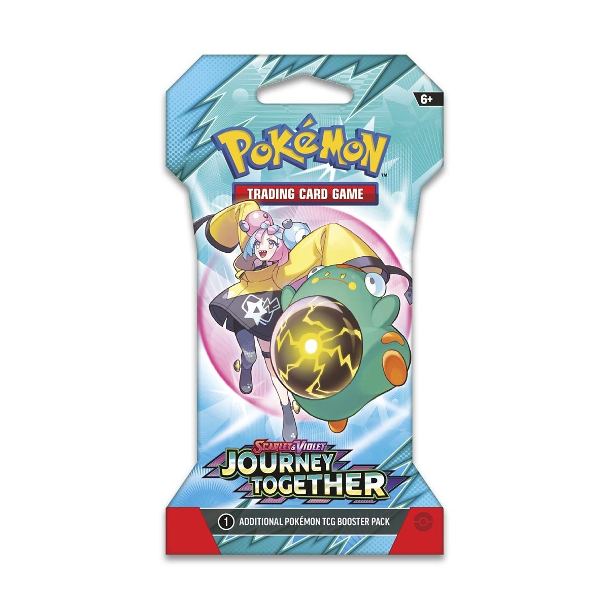 Pokémon Scarlet & Violet Journey Together Booster Pack