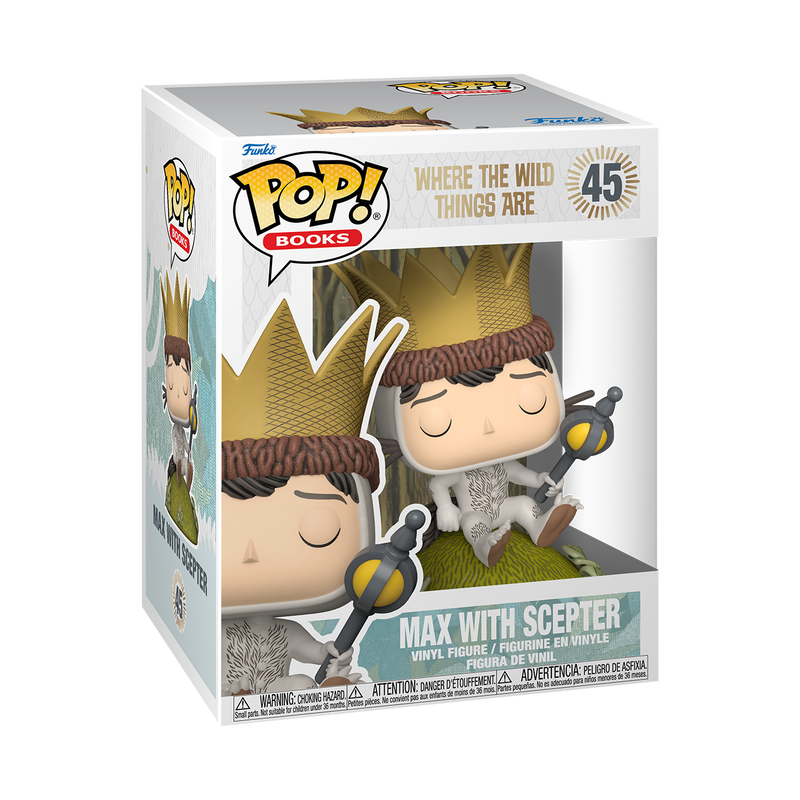Funko POP! Premium Max with Scepter