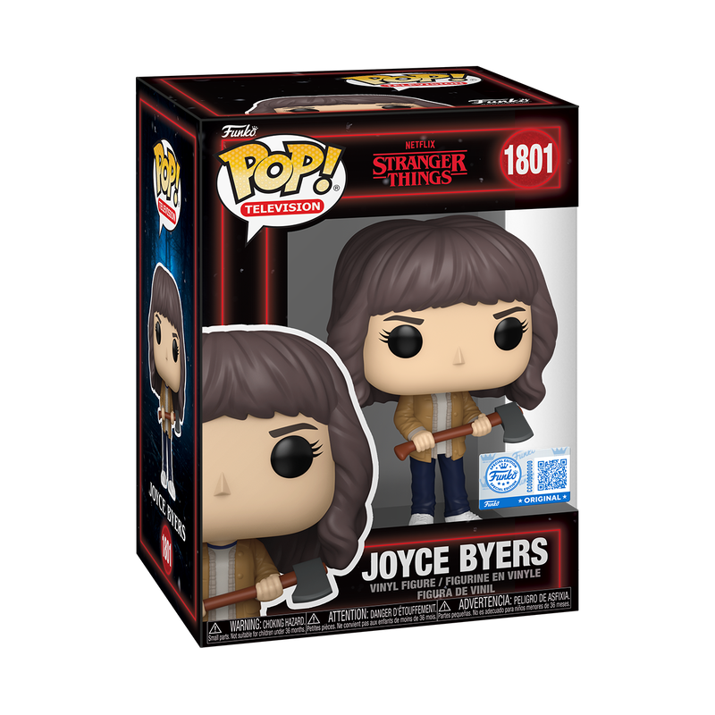 Funko POP! Joyce Byers with Axe - Limited Edition Funko Shop Exclusive